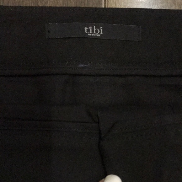 Tibi Black Check Mini Skirt, Size 4 - Picture 7 of 8